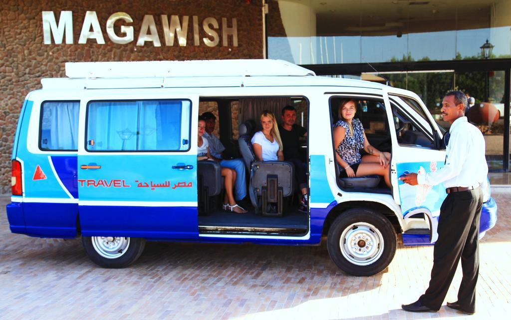 Magawish Swiss Inn Resort Hurghada Bagian luar foto
