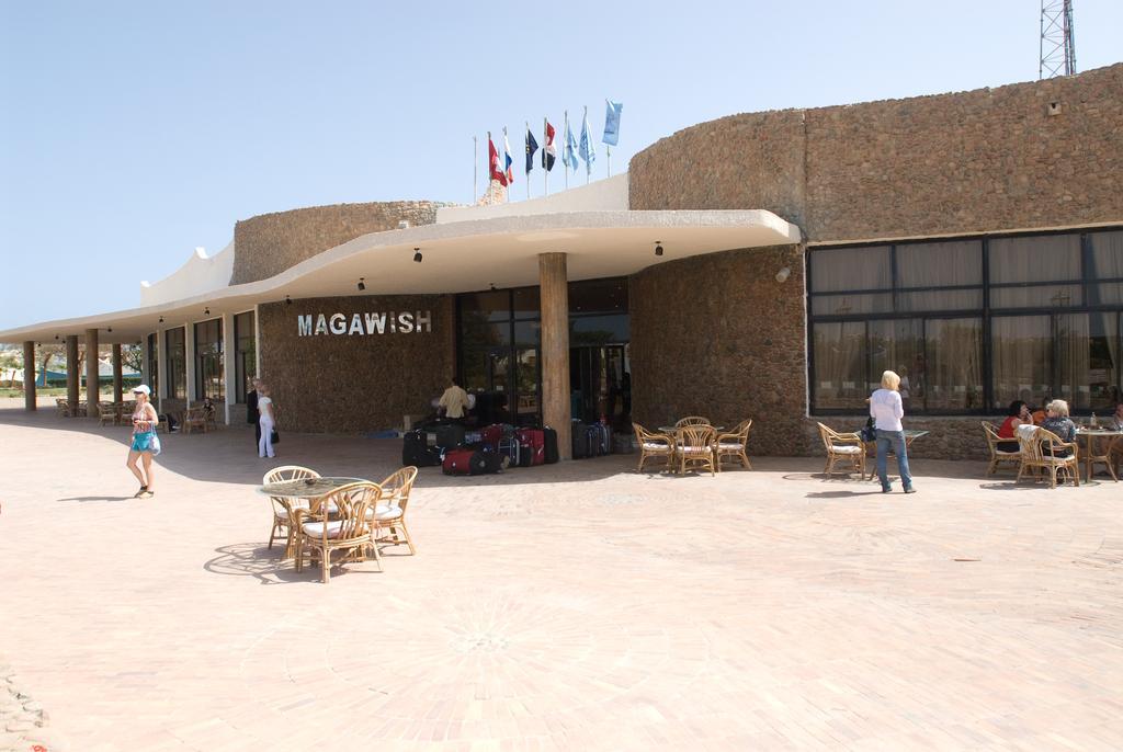 Magawish Swiss Inn Resort Hurghada Bagian luar foto